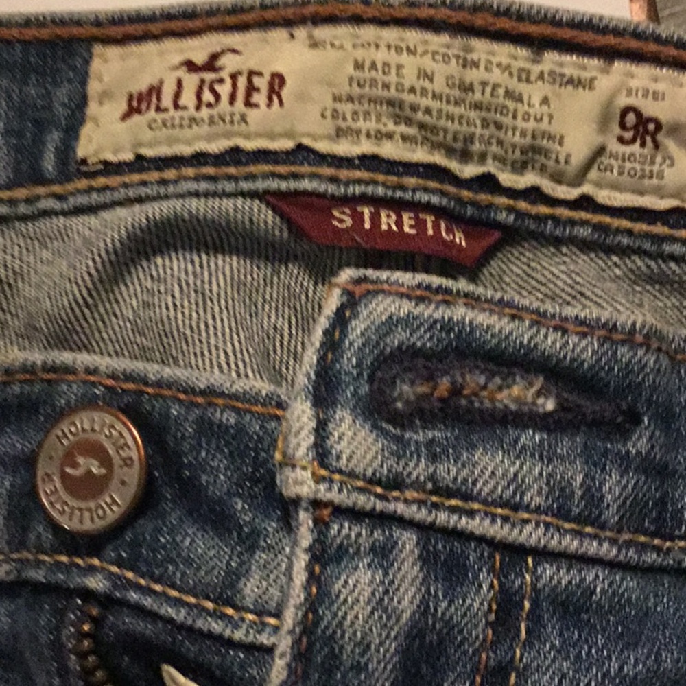 Hollister jeans stretch size 9R